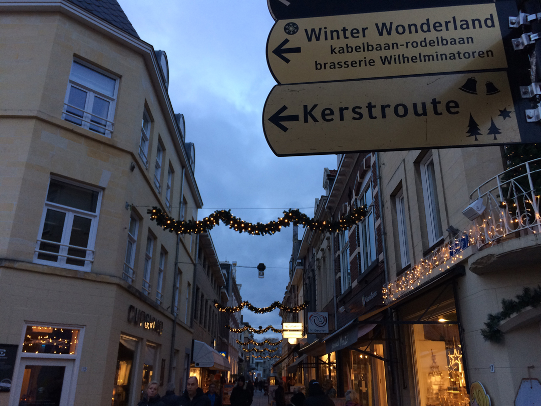 Kerststad Valkenburg