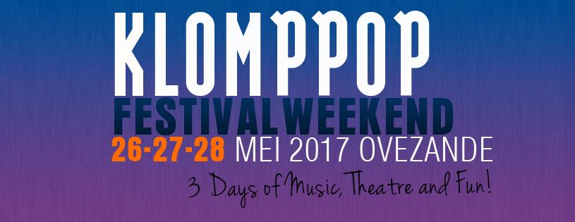 Klomppop informatie, line-up en tickets