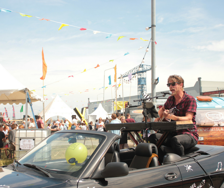 Cuisine Machine Vlissingen Foodtruck festival Plog