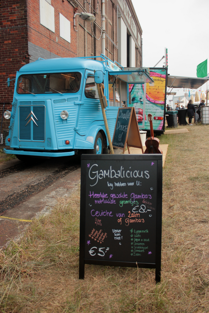 Cuisine Machine Vlissingen Foodtruck festival Plog