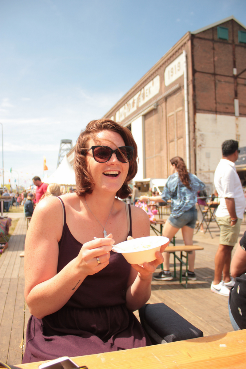 Cuisine Machine Vlissingen Foodtruck festival Plog