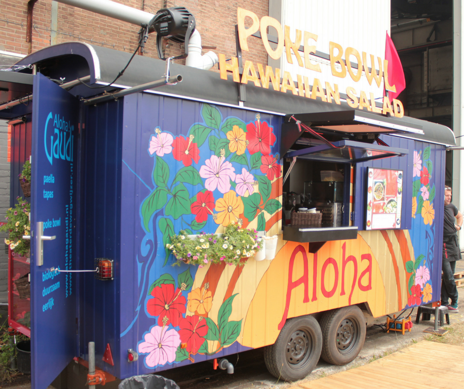 Cuisine Machine Vlissingen Foodtruck festival Plog