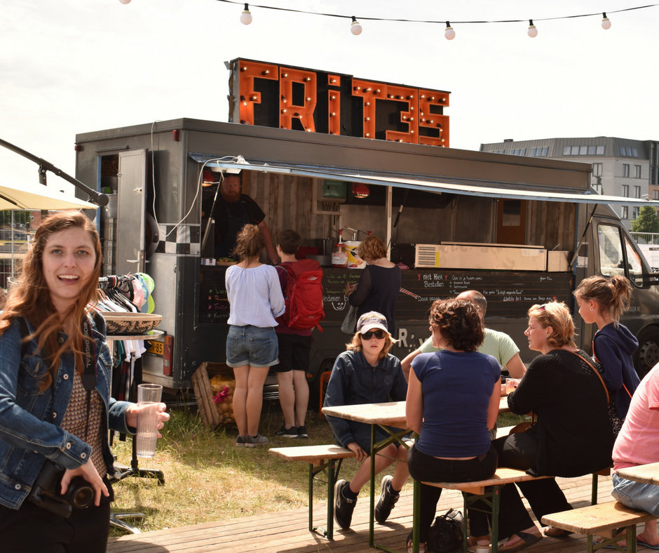 Cuisine Machine Vlissingen Foodtruck festival Plog