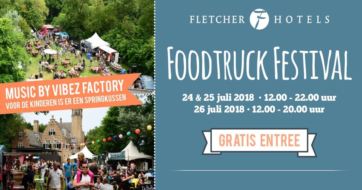 Fletcher Foodtruck Festival 2018 Renesse